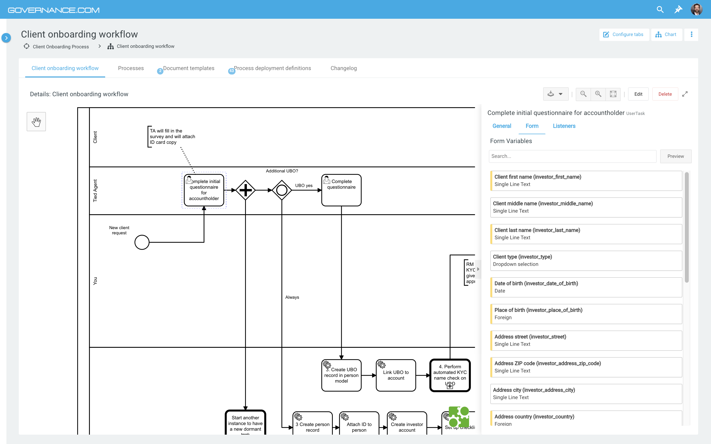 Governance.com Software - 4