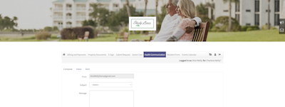 RentCafe Senior Living Portal