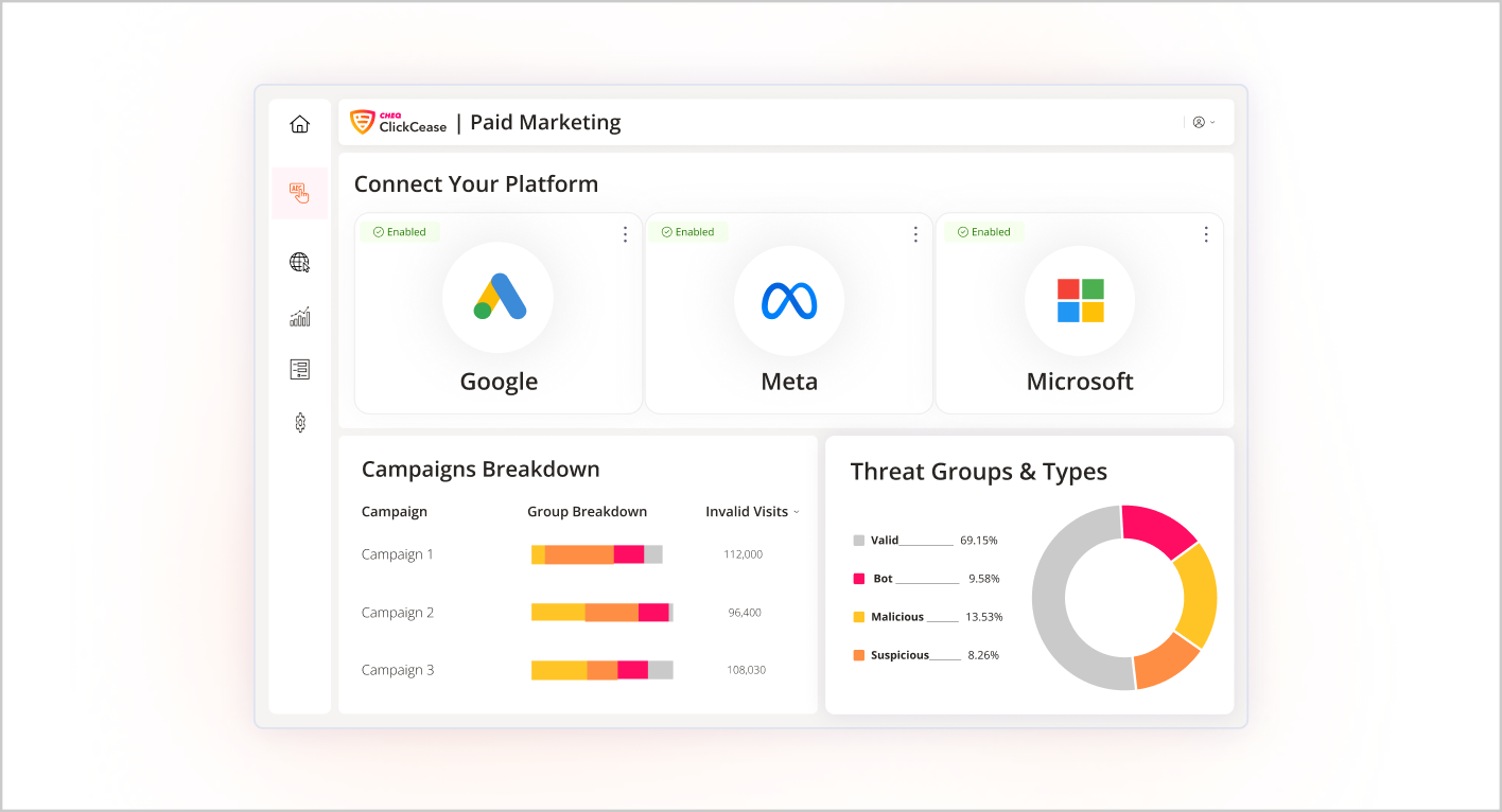 Oprogramowanie: ClickCease - 4