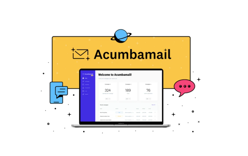 Acumbamail Software - Acumbamail: impulsa tu negocio con una herramienta sencilla pero efectiva