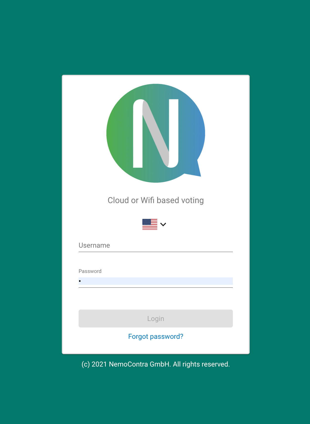 NemoVote Software - 2