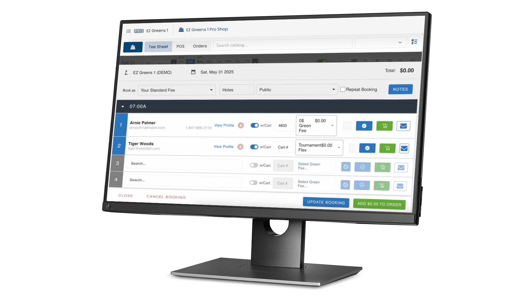 NBC Sports Next screenshot: Golf365 Pro's cloud-based operating platform. Reach more golfers with Golf365 and our tee time software and distribution marketplace on GolfNow. Plus, get the additional tools to reach your course goals.