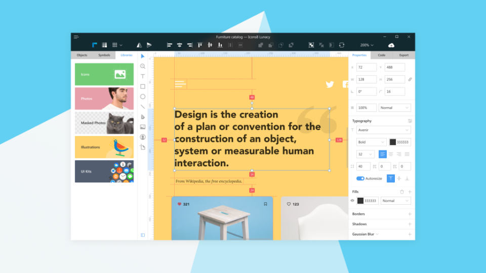 Use Icons8 libraries-thumb