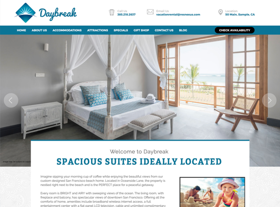 Seamless Website-thumb