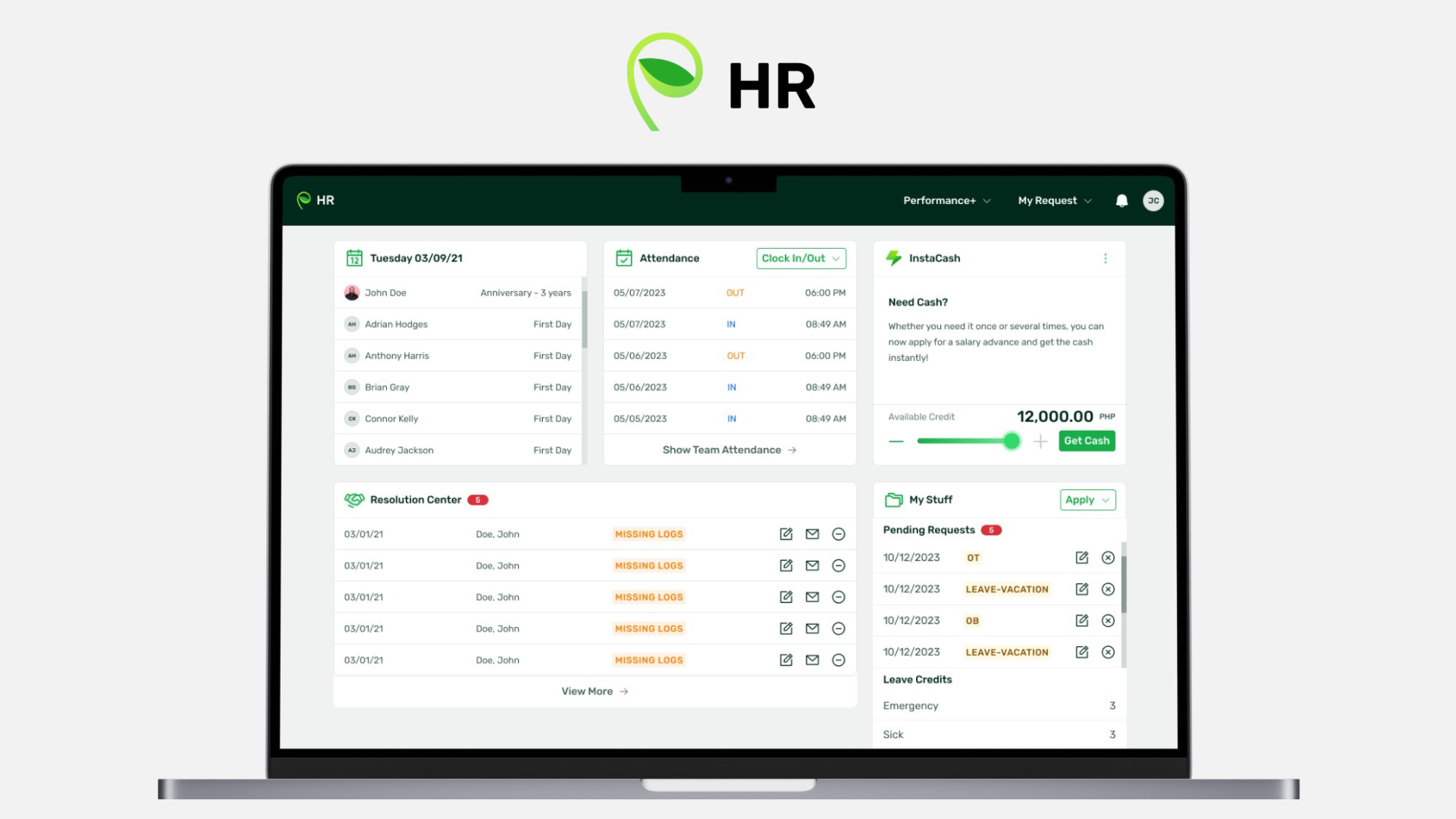 The one place for all your administrative tasks – Sprout HR makes it easy with its powerful, user-friendly software to build, grow, and elevate your human resource management practice.