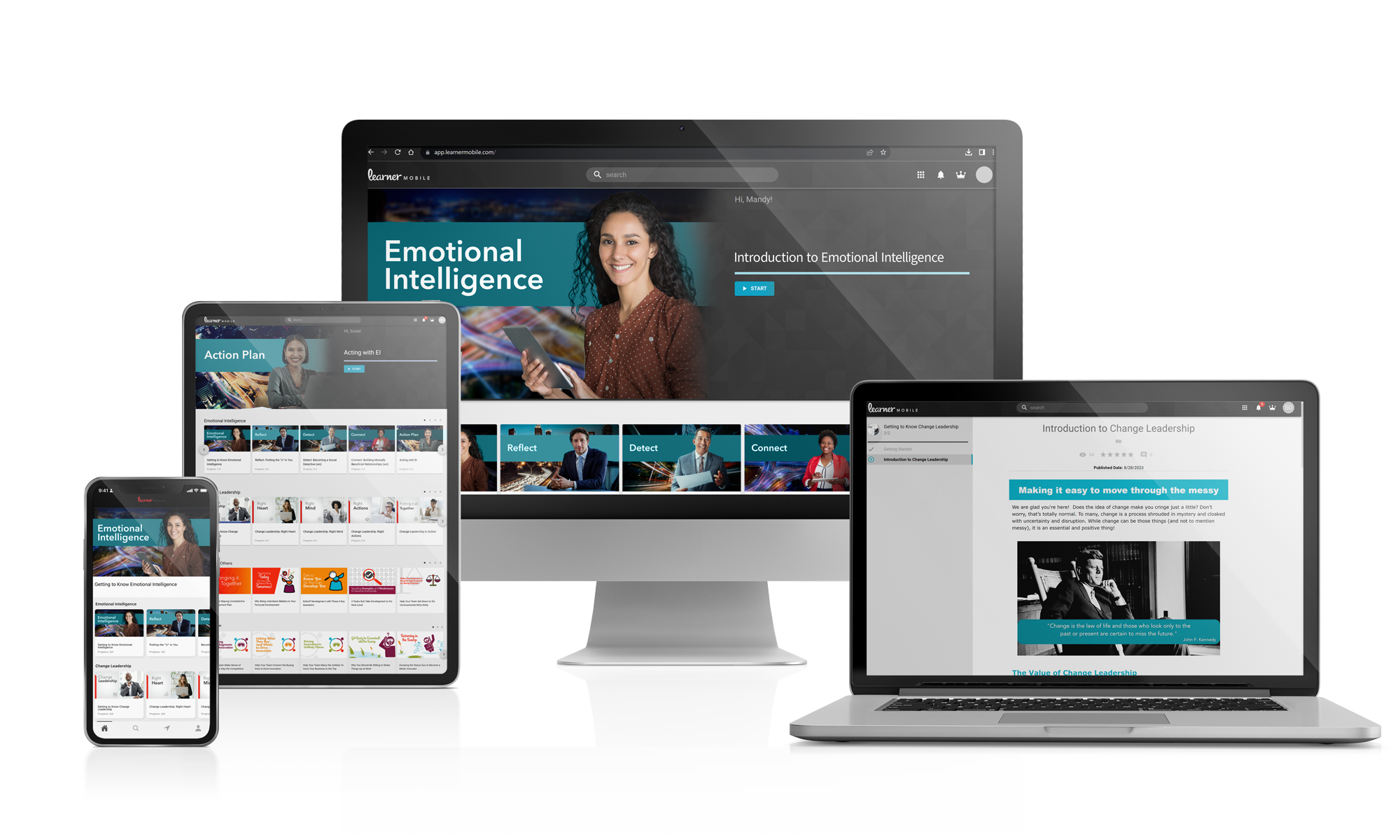 Learner Mobile screenshot
