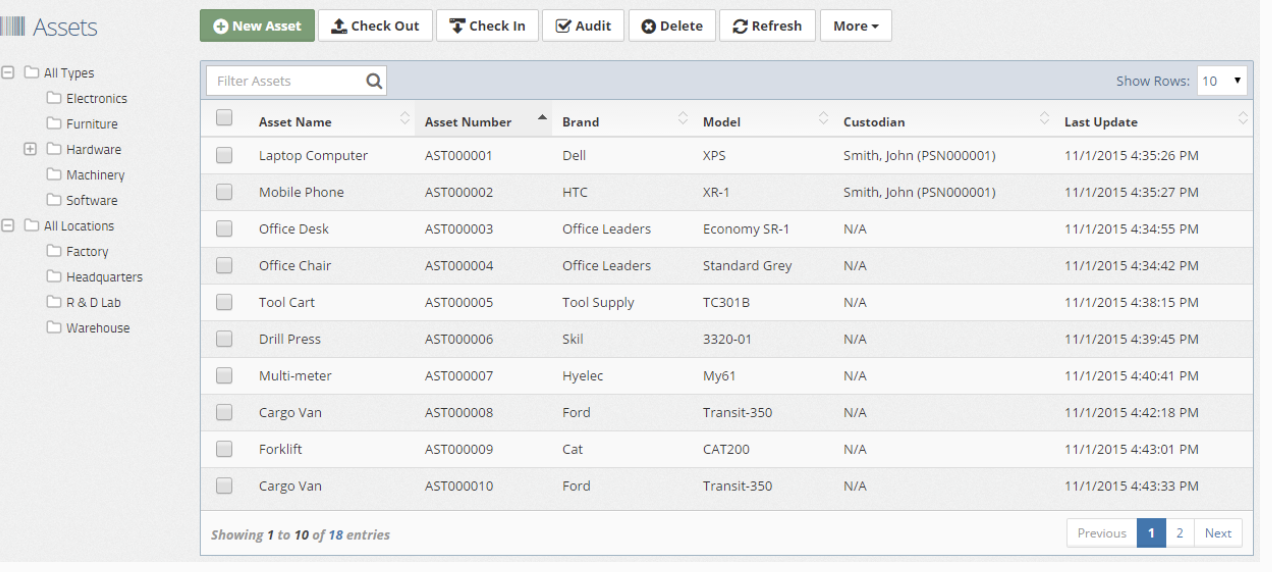 Kaizen Asset Manager  Edition Software 2024 Reviews, Pricing & Demo