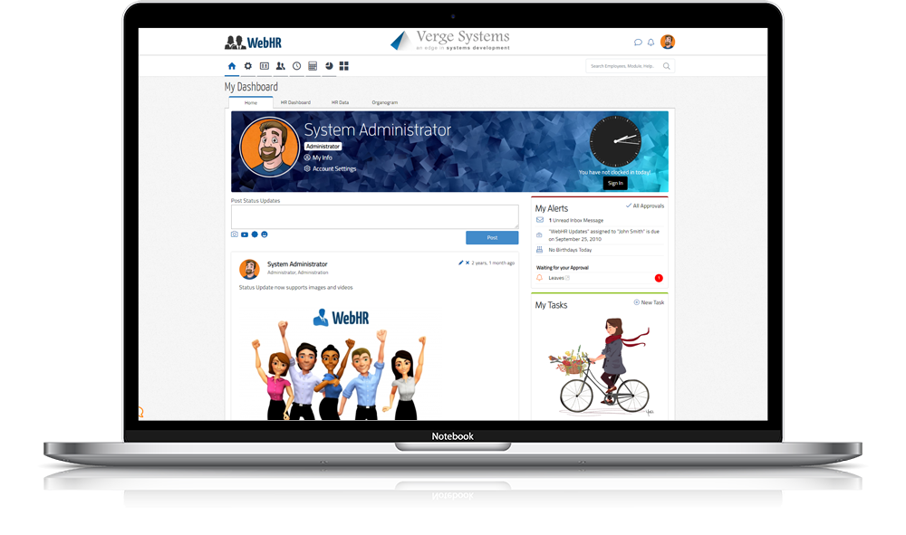 WebHR Logiciel - 1