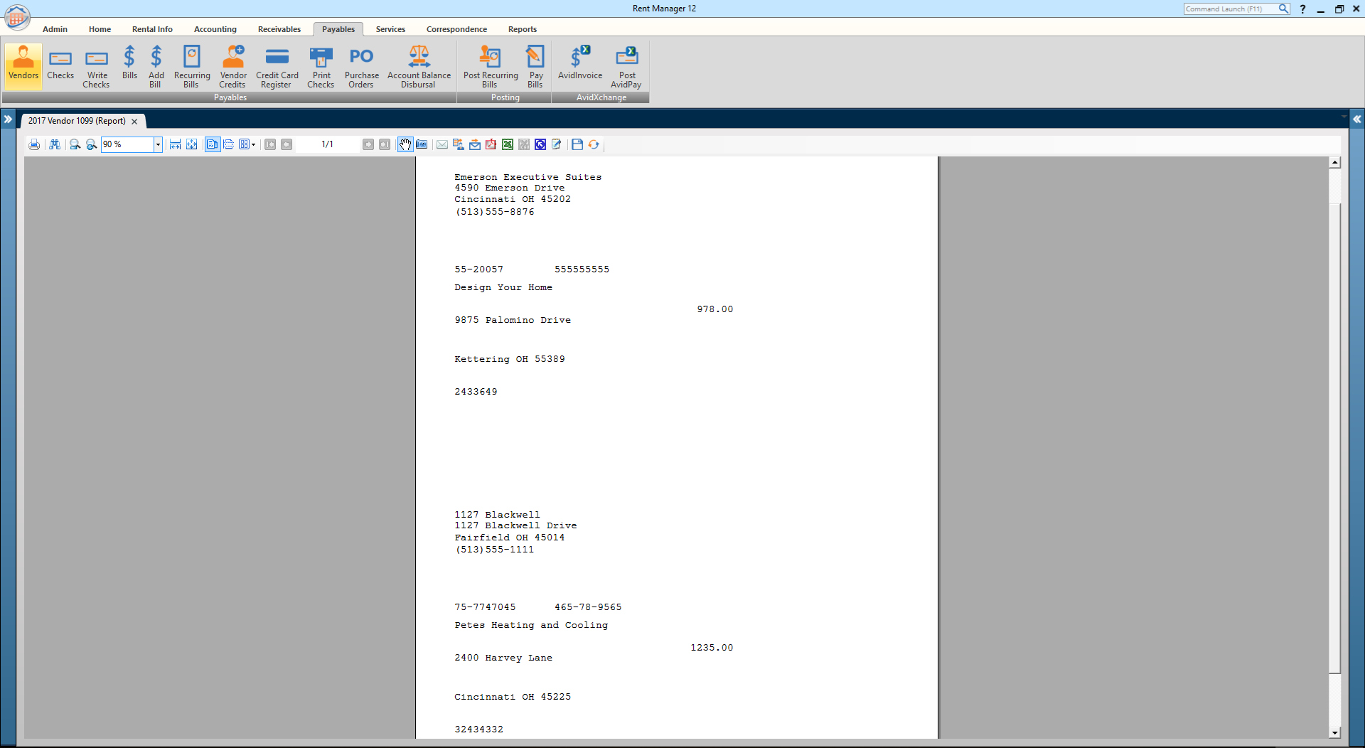 Rent Manager Software - Create property, tenant, prospect, owner, vendor and unit reports using the report writer to get a clear understanding of property operations