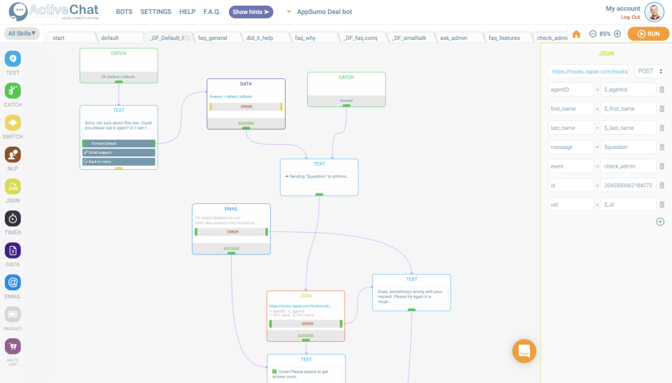 💬 Typebot um construtor de chatbot de código aberto e com plano gratuito 