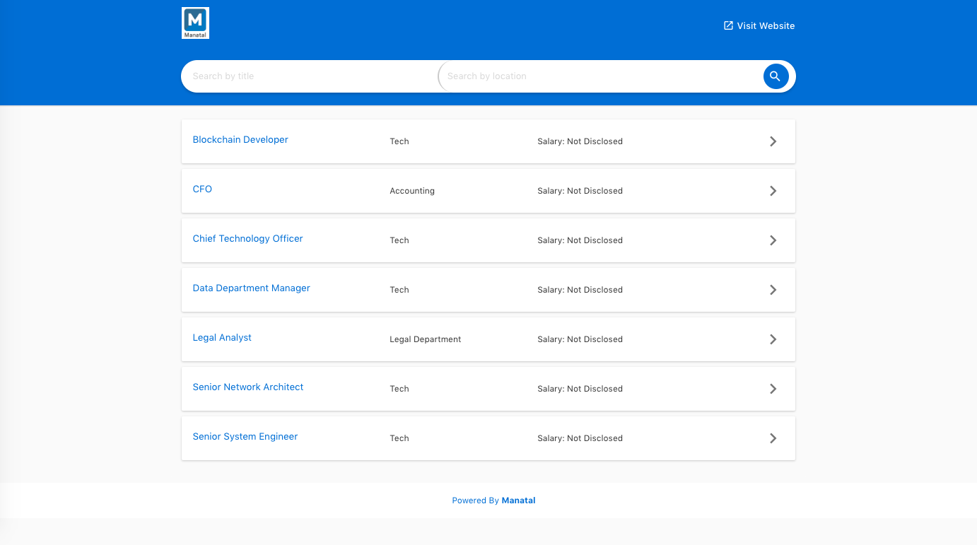 Manatal Software - 2021 Reviews, Pricing & Demo
