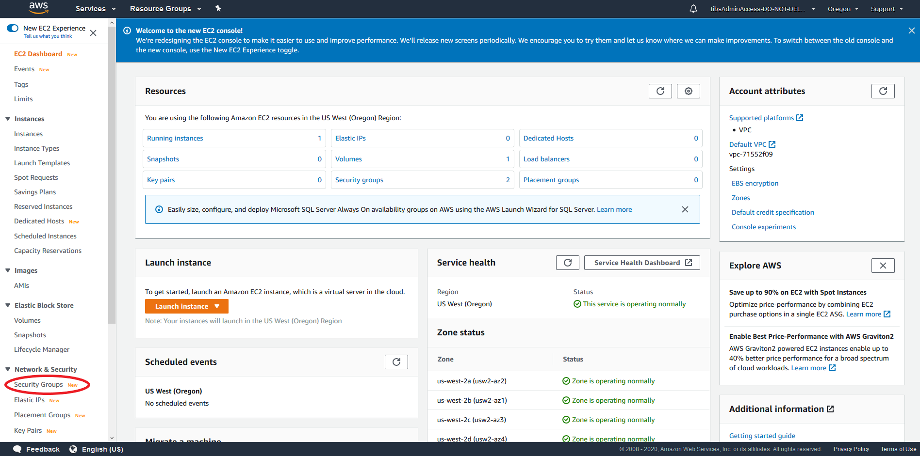 AWS for Data DocumentDB
