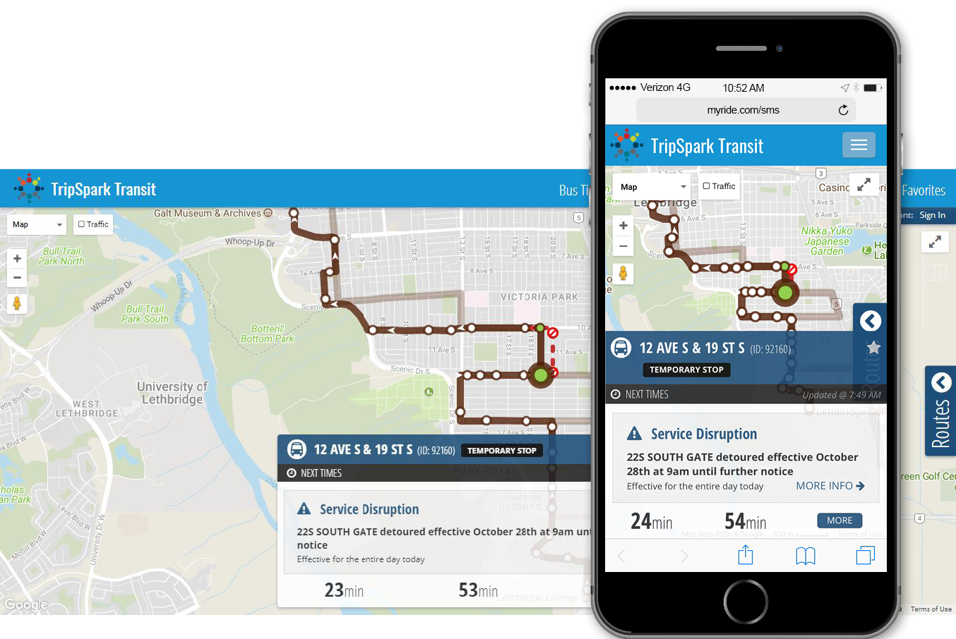 TripSpark Fixed Route & Paratransit