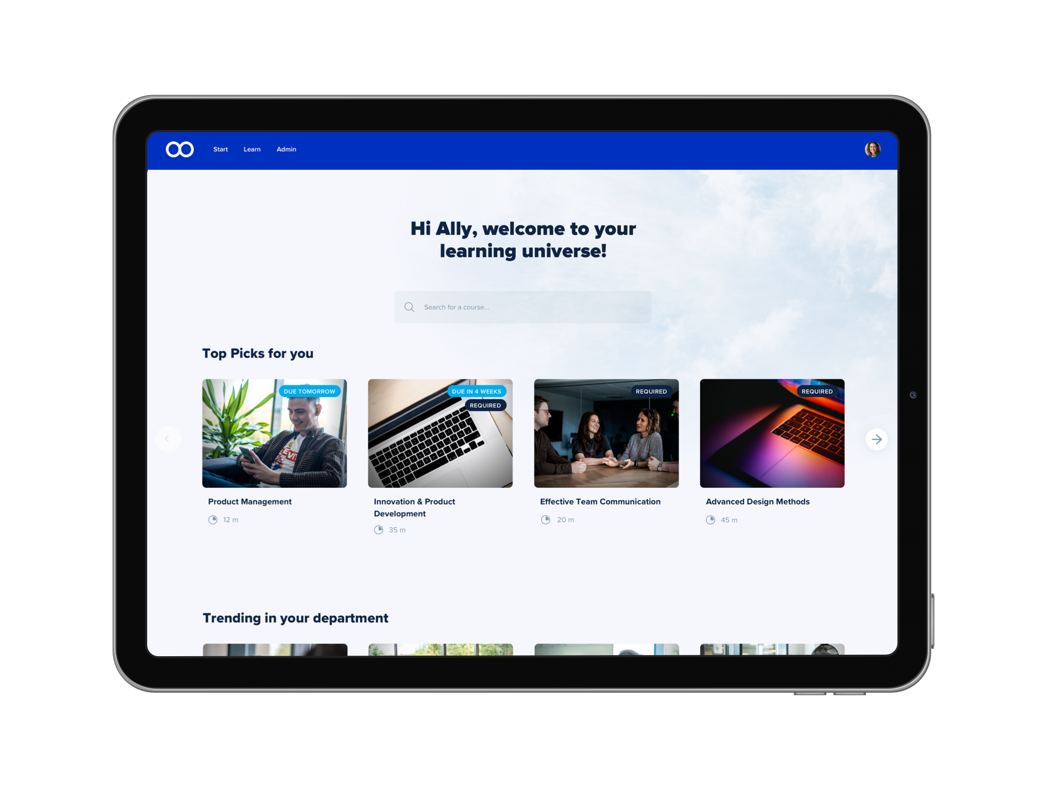 eloomi infinite Software - Course Overview