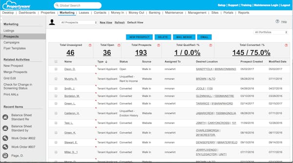 Propertyware Software Reviews, Demo & Pricing - 2021