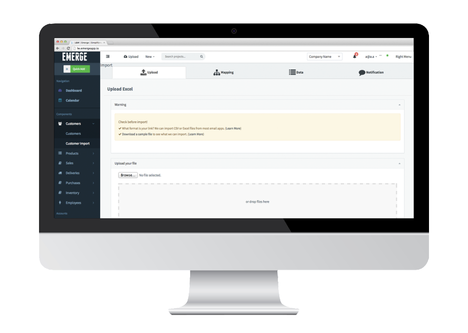 EMERGE App Software - 2 - thumbnail
