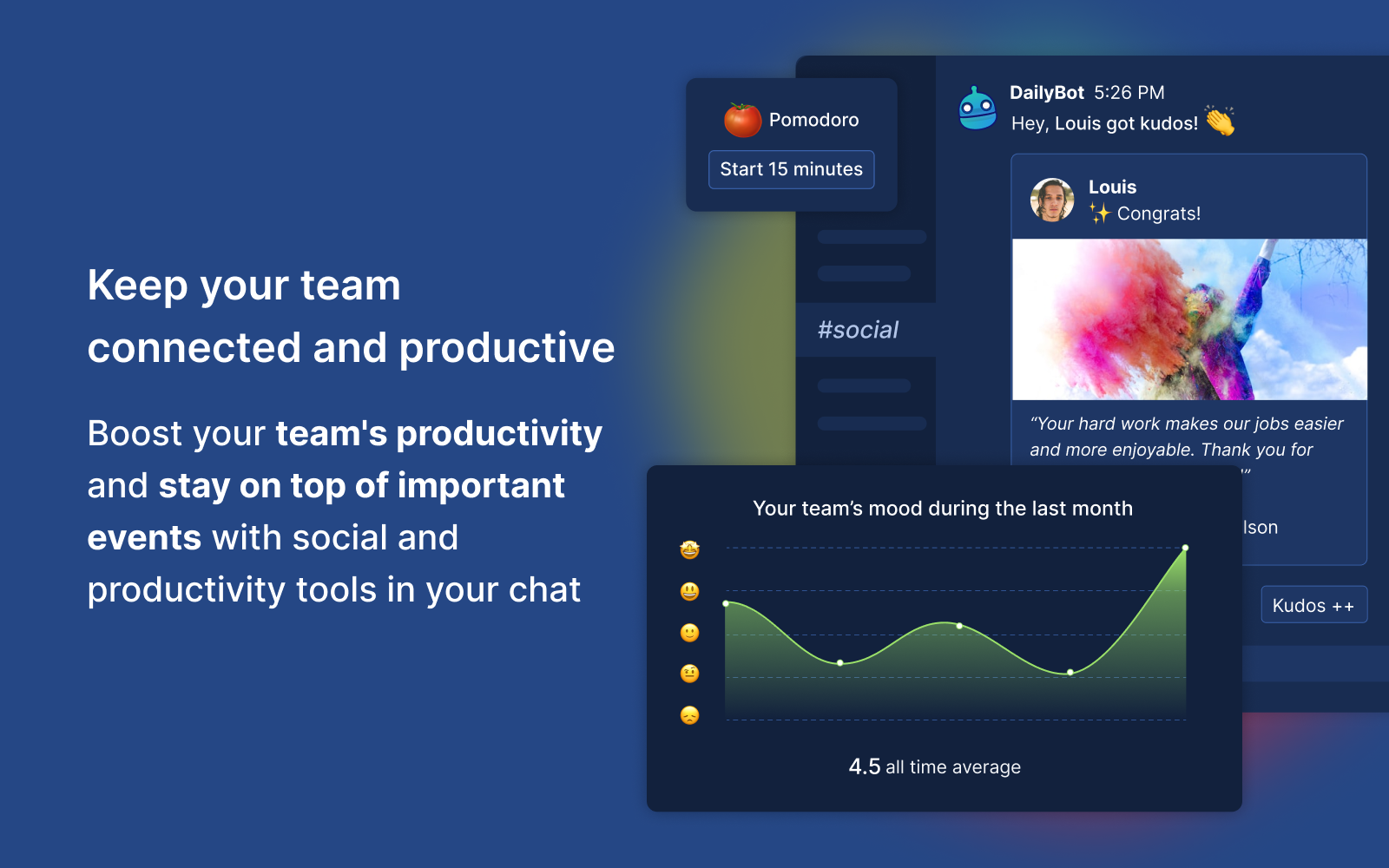 Team Connectivity & Productivity