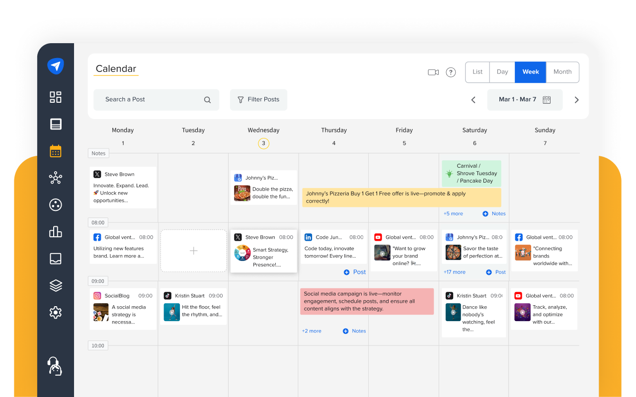 SocialPilot