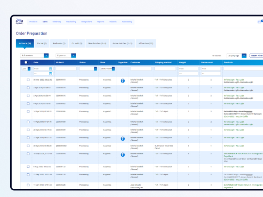 myFulfillment Logiciel - 3