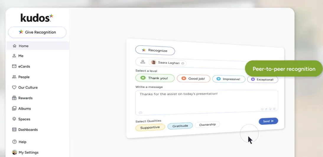Kudos Download Kudos Price, Features, Reviews & Ratings - Capterra India