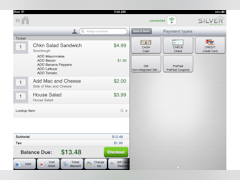 NCR Silver Software - Support multiple payment types - thumbnail