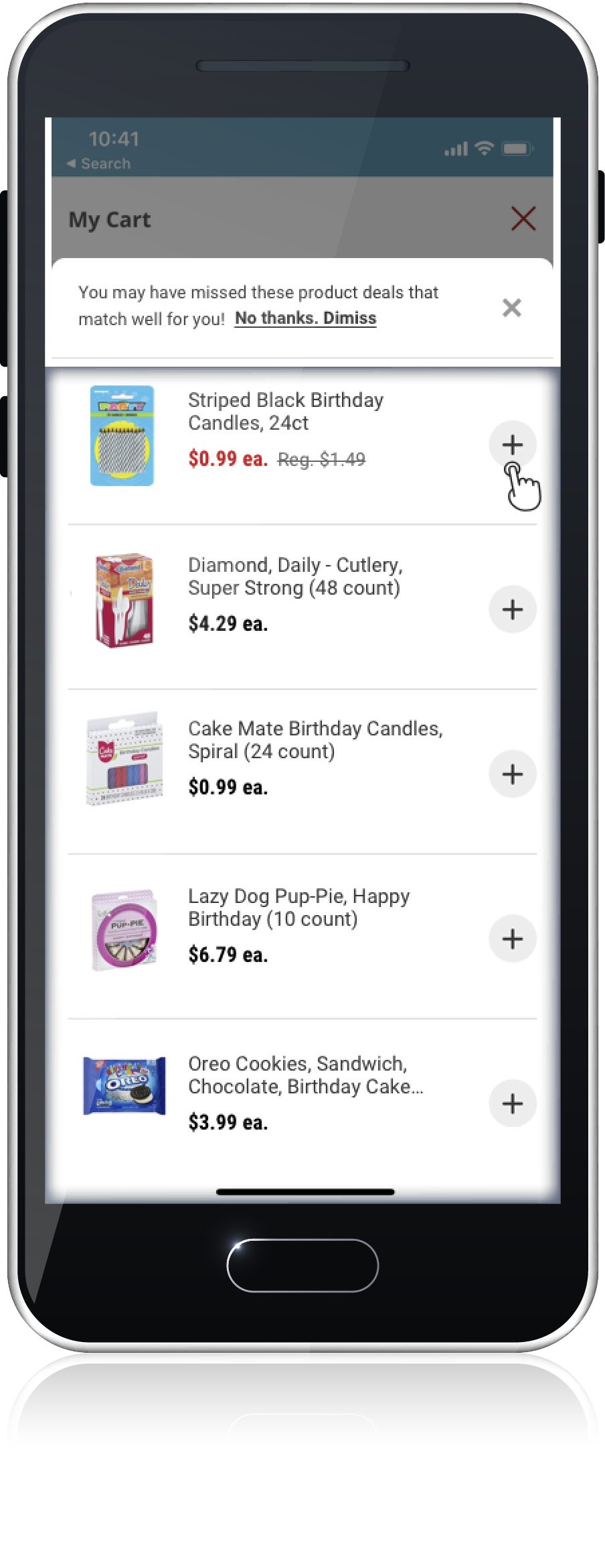 AisleOne Grocery eCommerce Personalization Solution-thumb