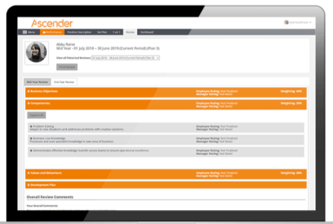Ascender Payroll and HCM