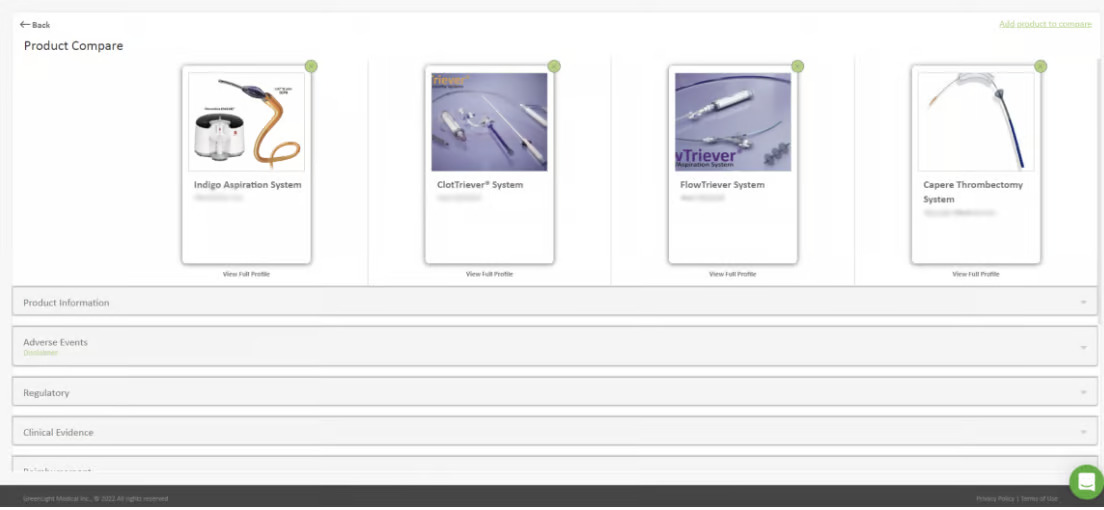symplr Spend screenshot: symplr Spend product comparison