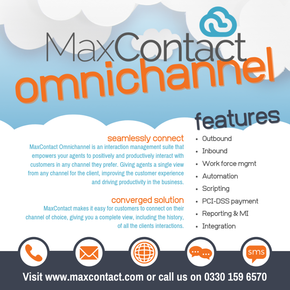 MaxContact Software - Omnichannel