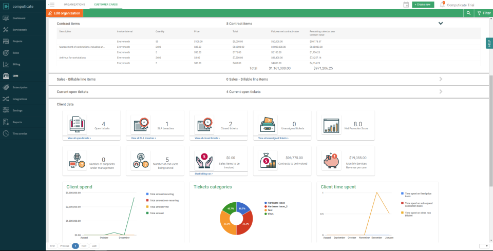 Computicate PSA Software - 2
