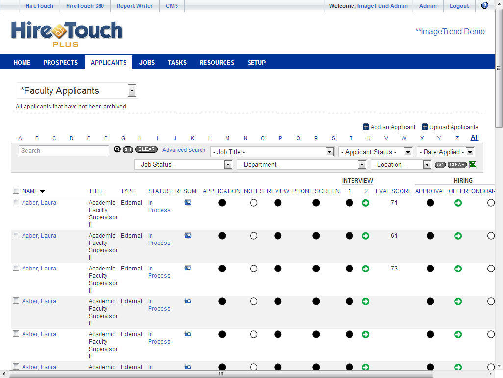 HireTouch Software 2023 Reviews, Pricing & Demo