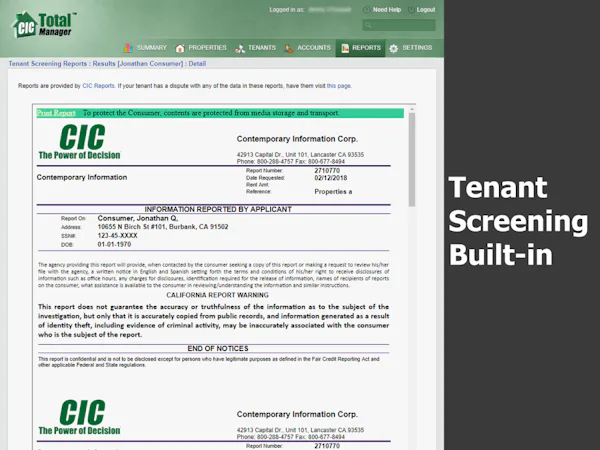 CIC Total Manager Price, Features, Reviews & Ratings - Capterra India