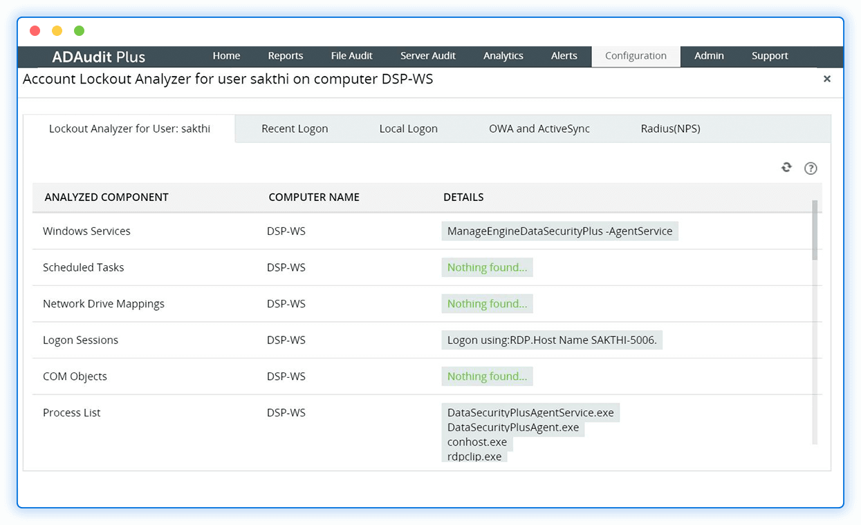 ManageEngine ADAudit Plus