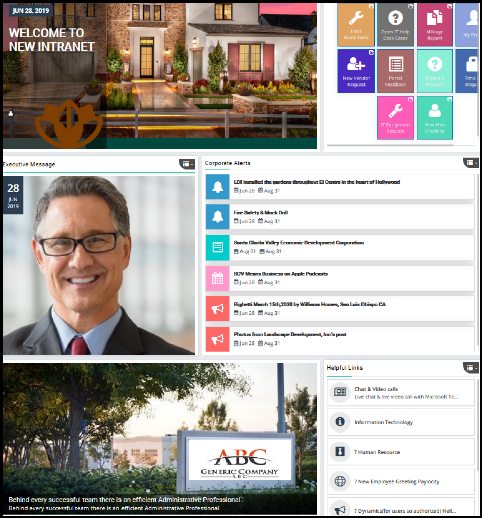 Office 365 Intranet HomeP-thumb