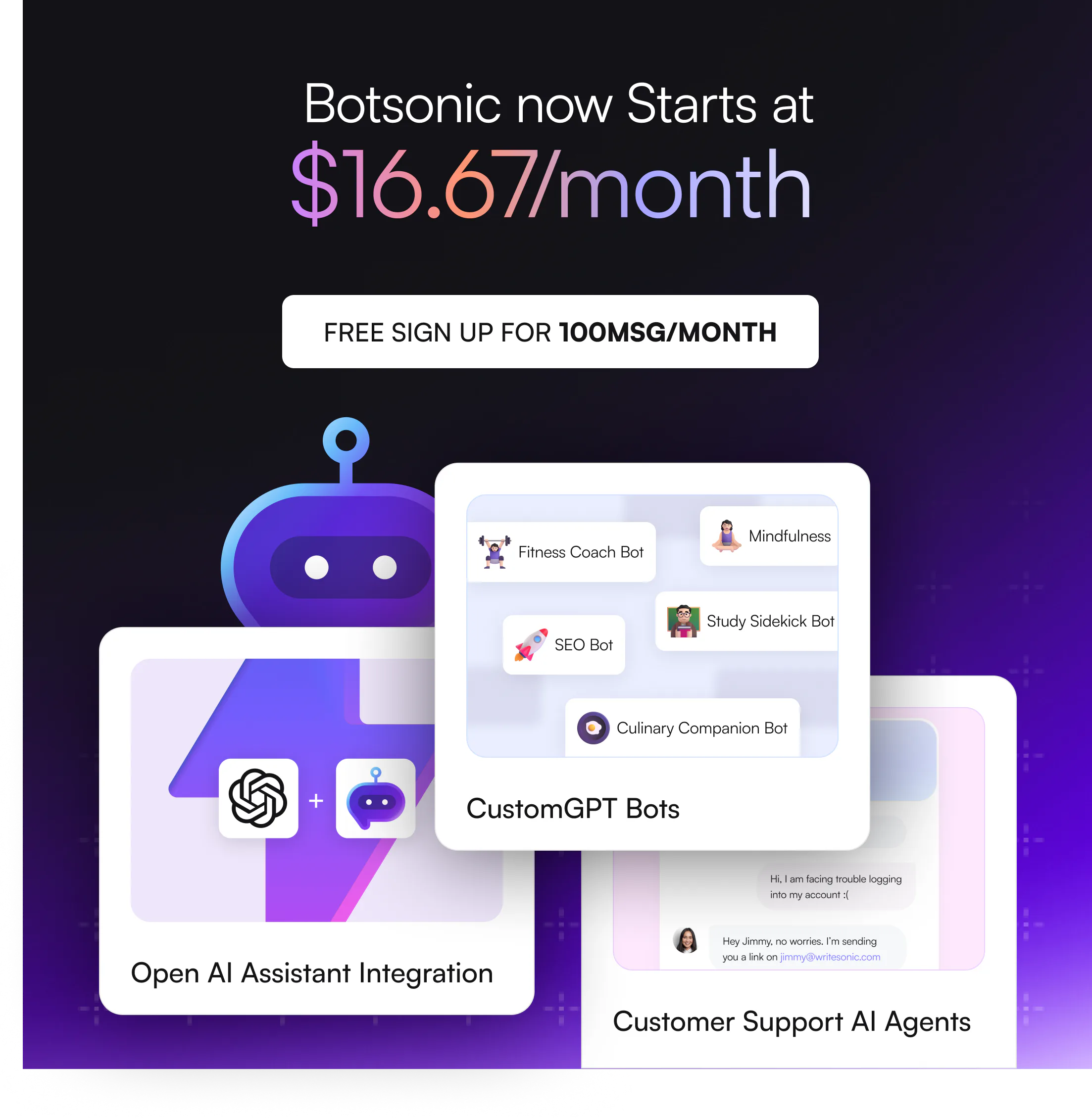 Botsonic Price, Features, Reviews & Ratings - Capterra India