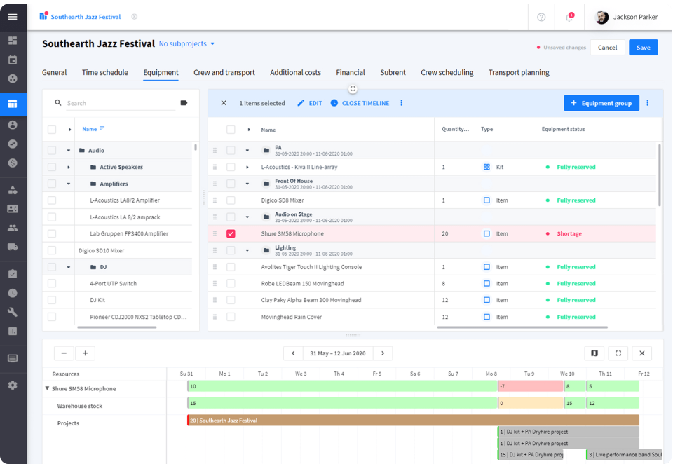 Rentman Logiciel - 3
