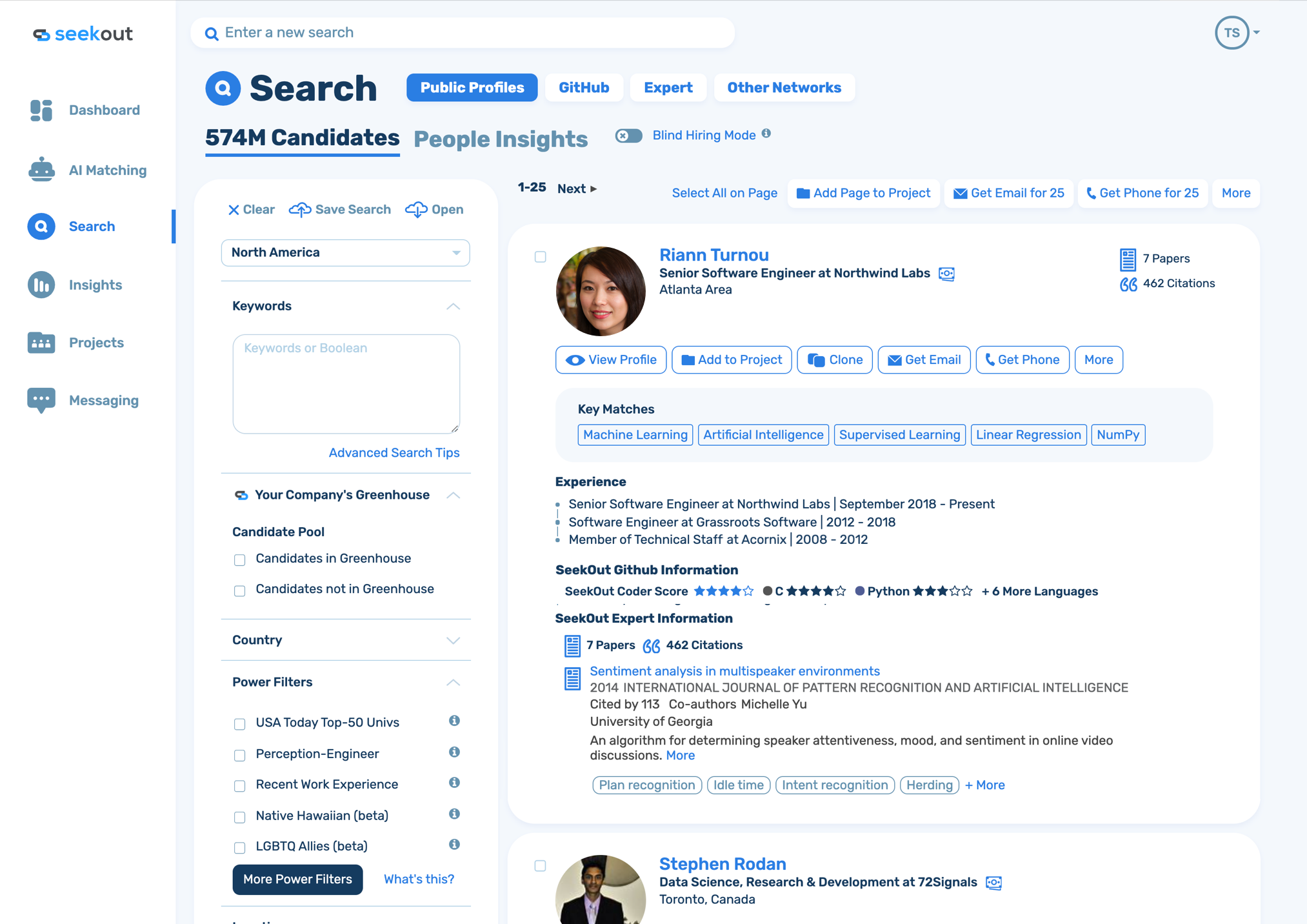SeekOut Software - 2