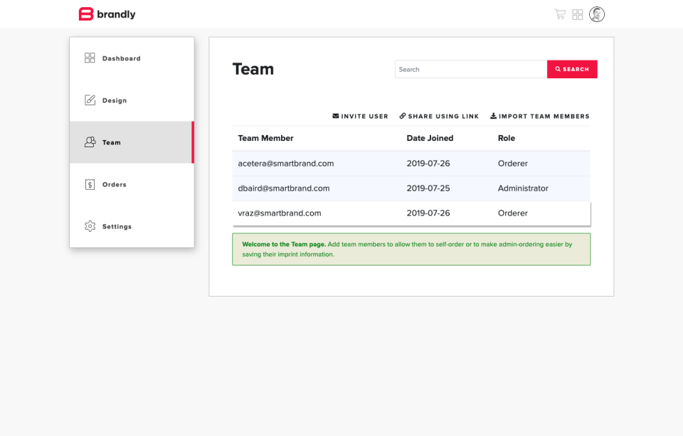 Brandly Software - 2