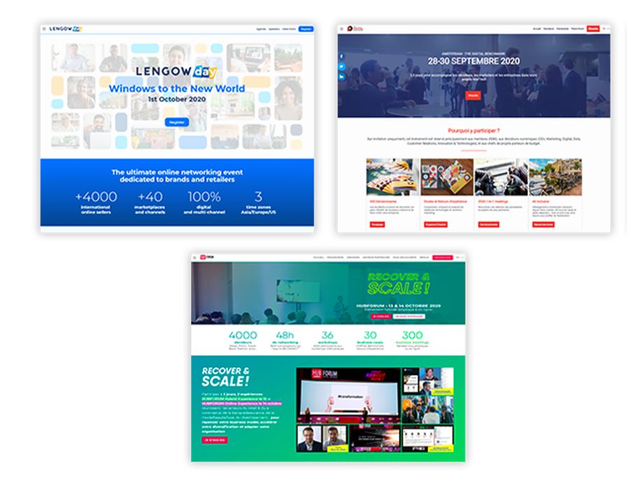 inwink Software - 100% branded websites