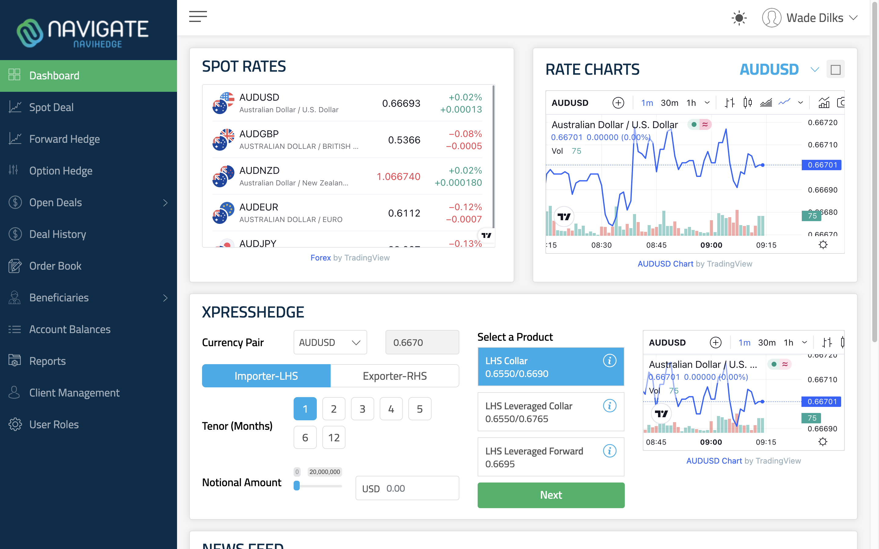 NaviHedge Software - 2023 Reviews, Pricing & Demo