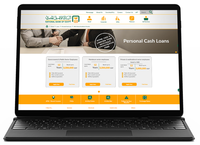 Digital Sales & Onboarding Platform screenshot: Digital Sales & Onboarding Platform apply for loan