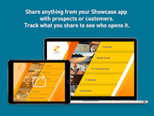 Showcase Workshop Software - Share files and track engagement within Showcase Workshop