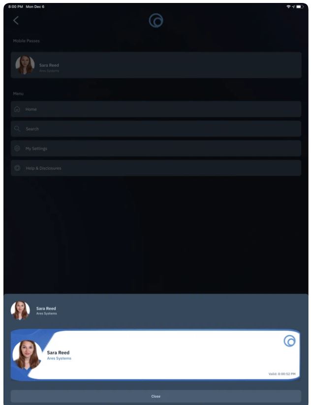 Brivo Access Software - 3