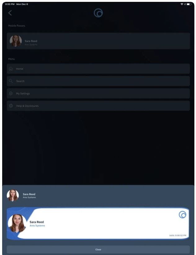 Brivo Access Software - 3