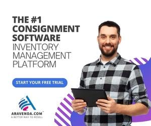 Aravenda Consignment Software Logiciel - 5