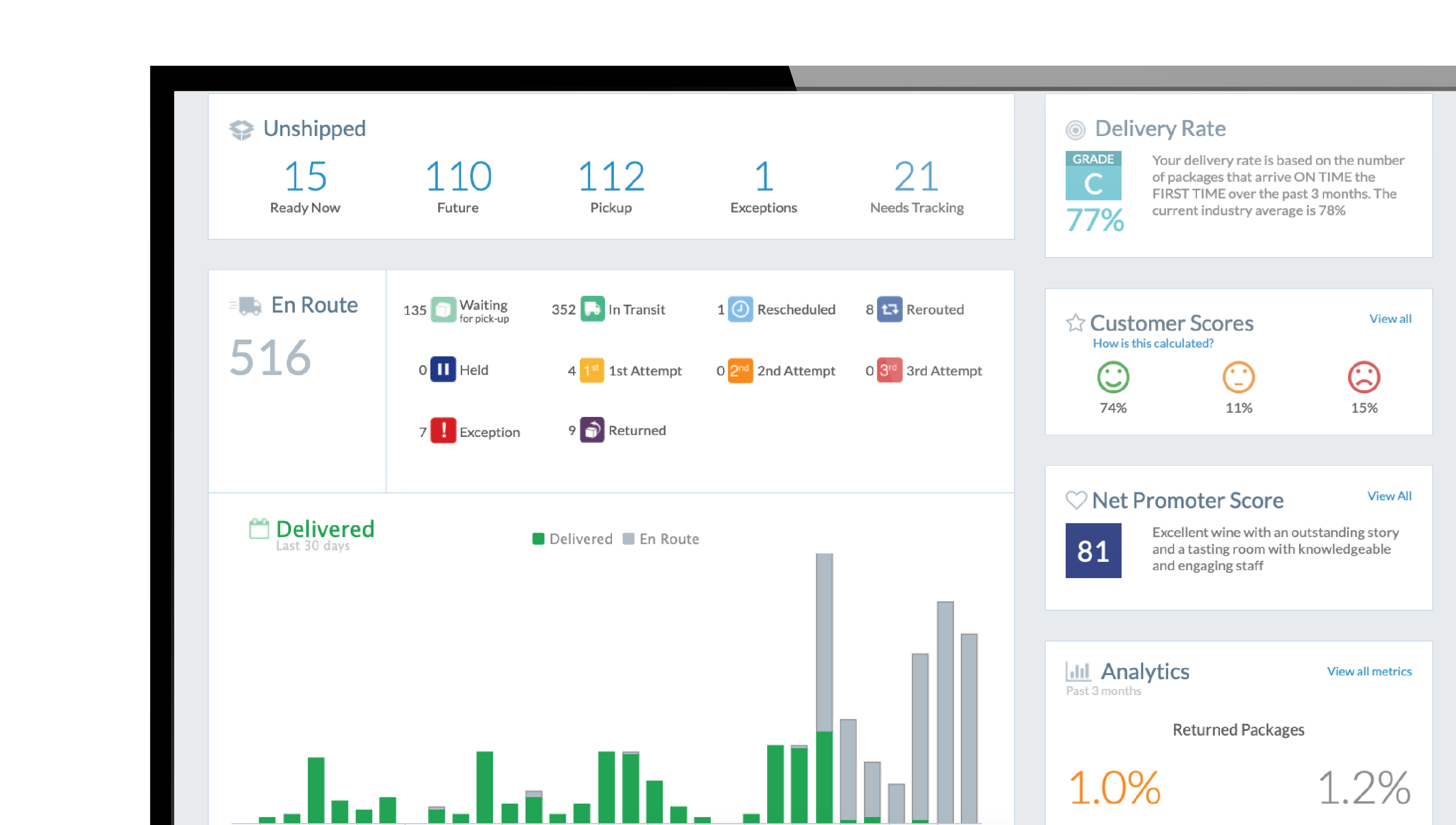 ShipCompliant screenshot