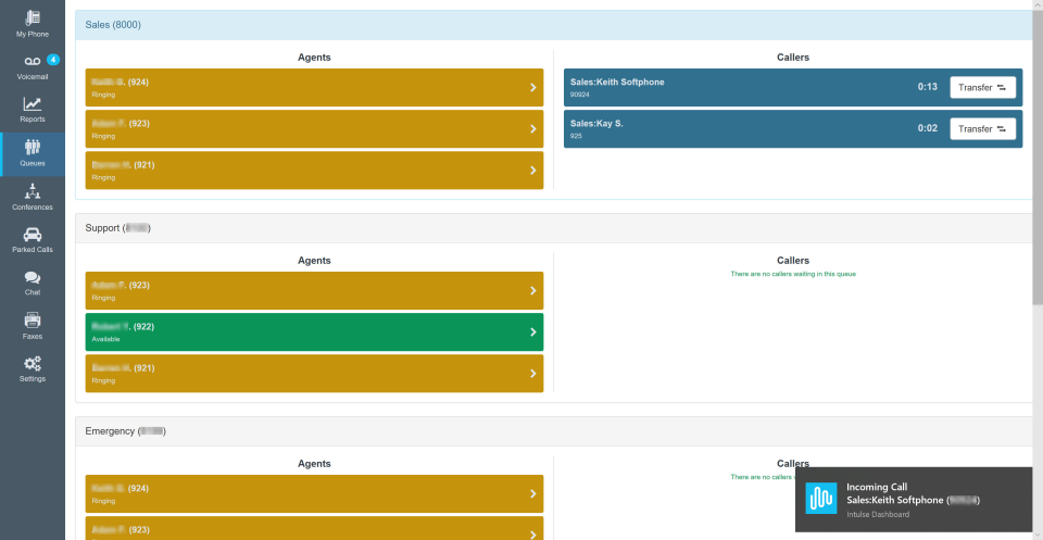 Intulse Software - Intulse call queue management