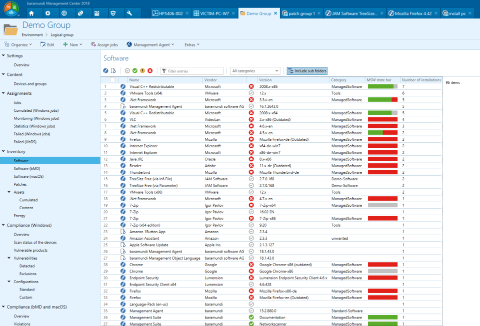 baramundi Management Suite Software - 3