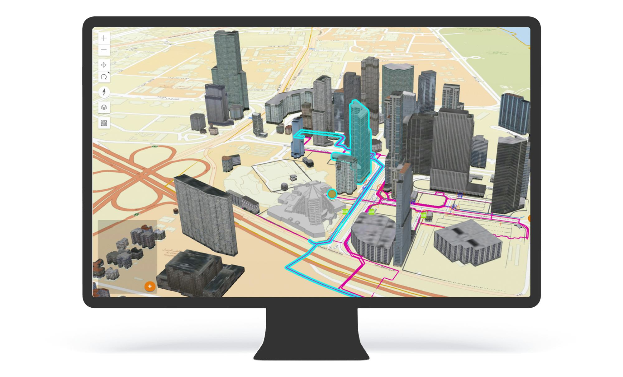 OverIT Next-Gen FSM Platform Software - Monitor and maintain assets with 2D/3D GIS and IoT integrations in real-time​