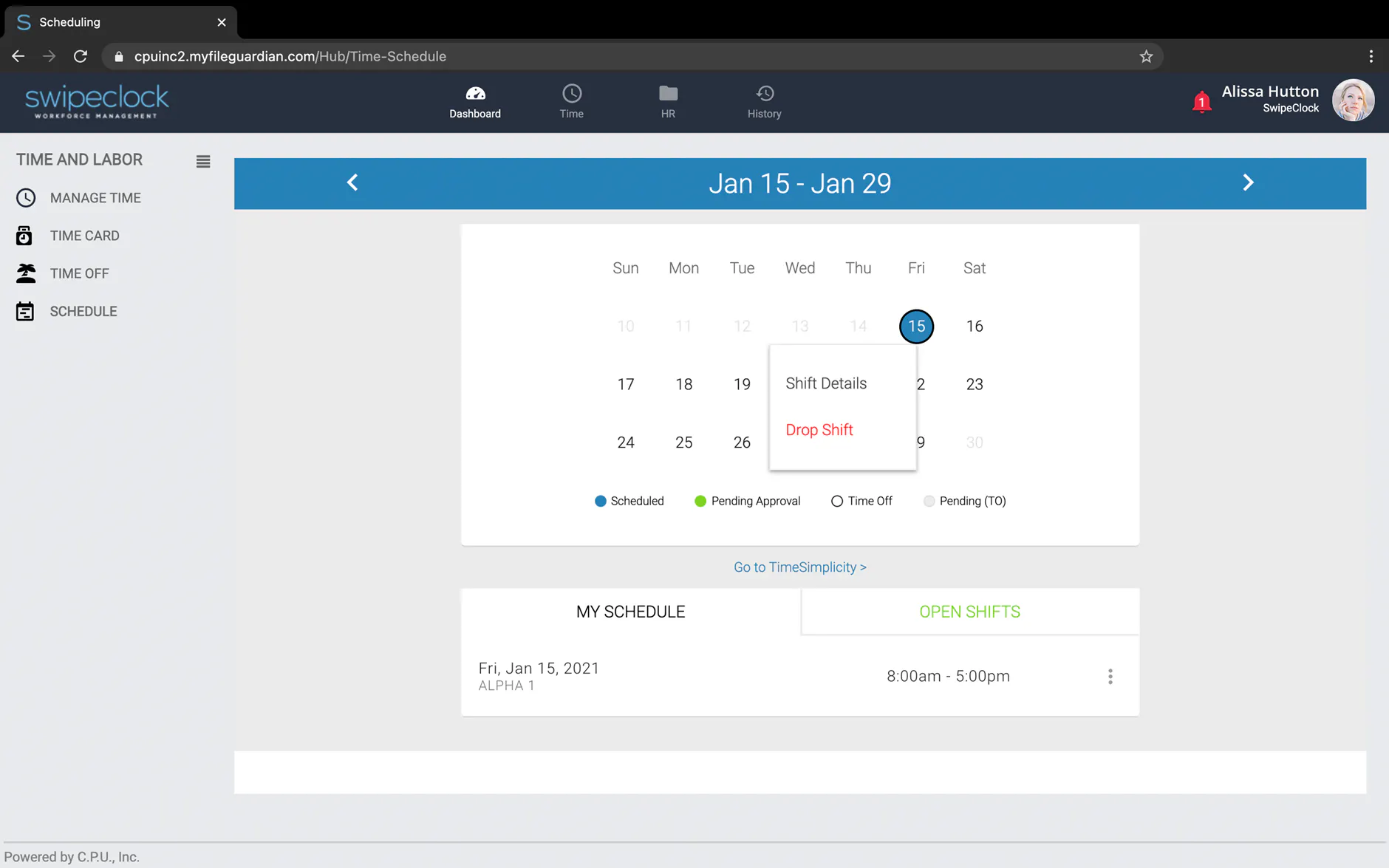WorkforceHub Time & Attendance Reviews 2023 | Capterra